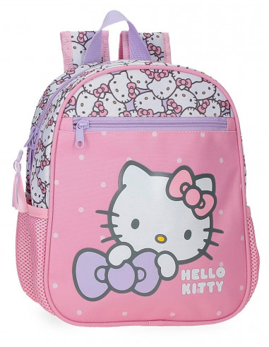 4392141 MOCHILA 28CM. HELLO KITTY MY FAVOURITE BOW